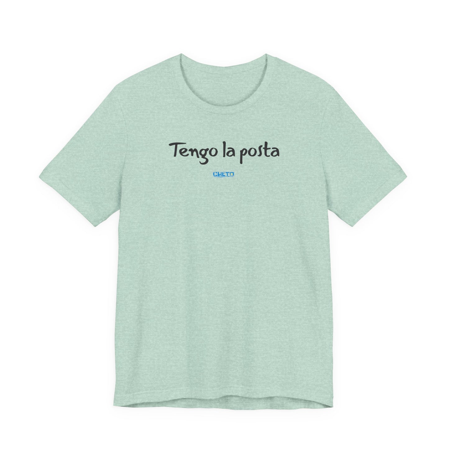 Tengo la posta - Unisex Jersey Tee