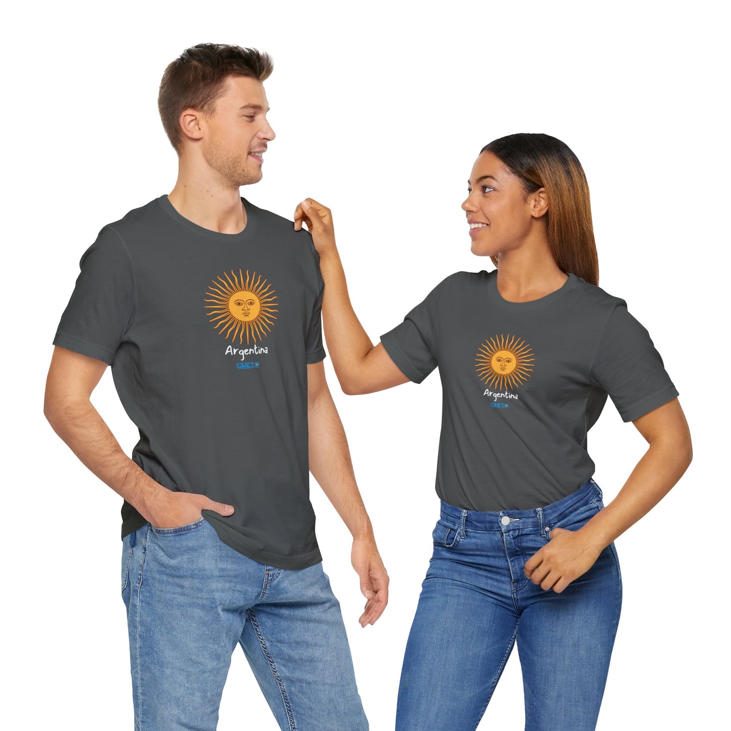 Sol Argentino Unisex Jersey Tee