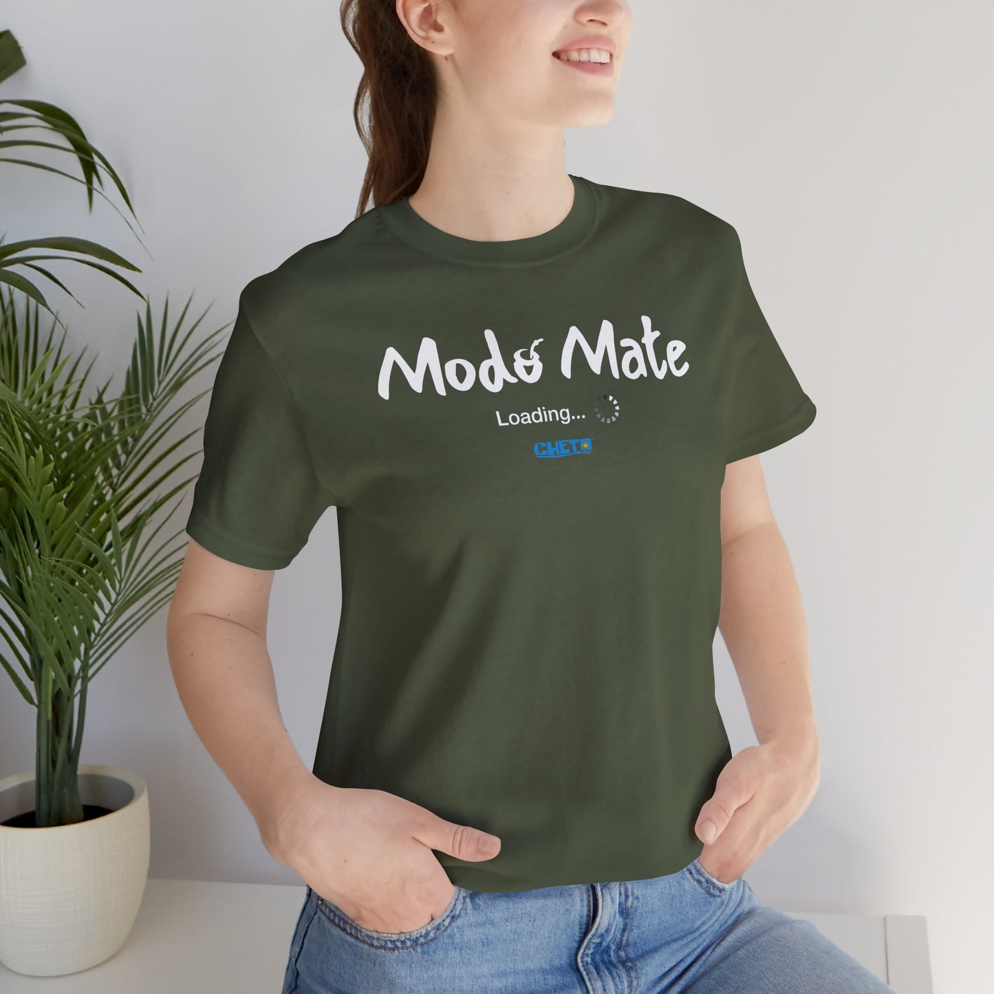 Modo Mate: Loading - Unisex Jersey Tee