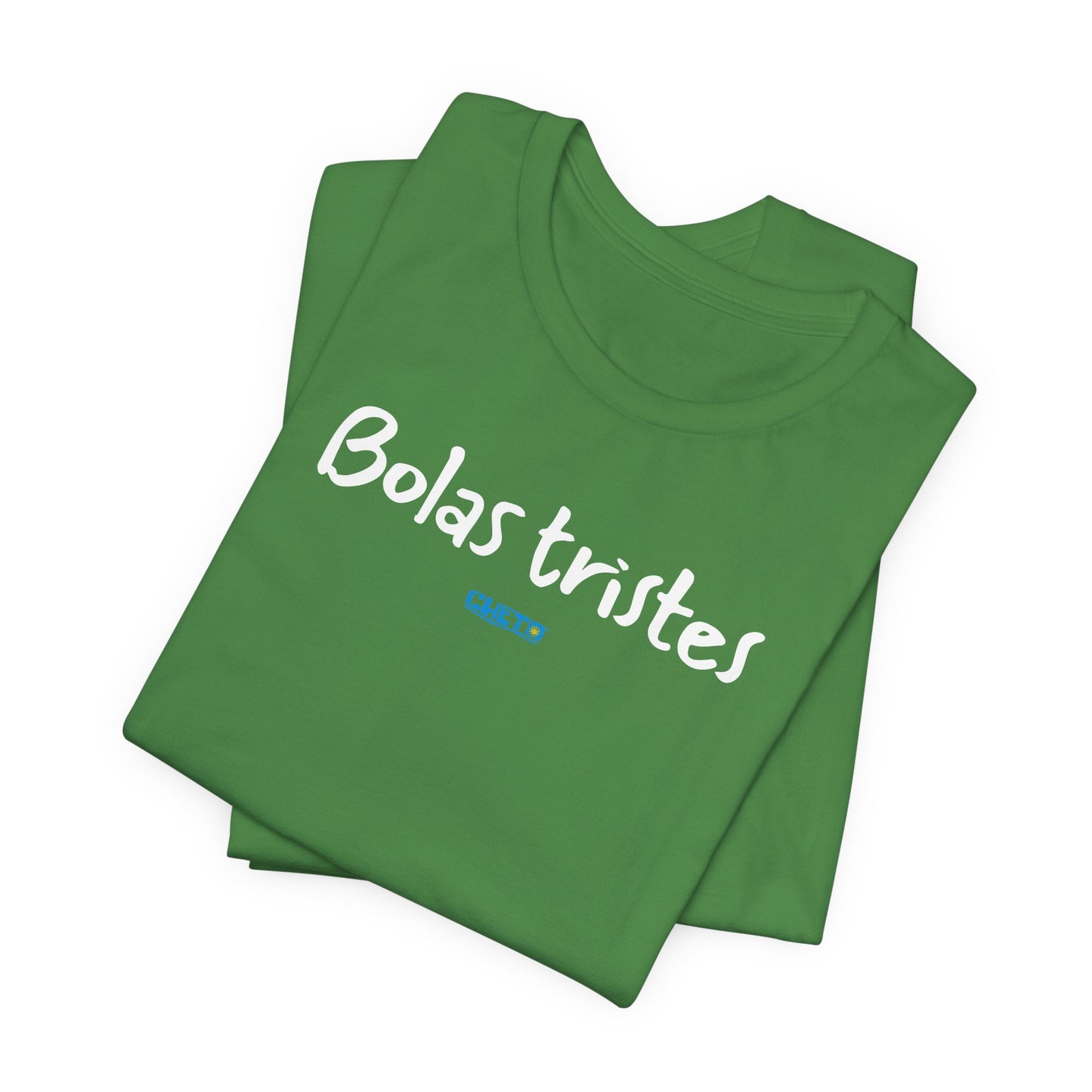 Bolas tristes - Unisex Jersey Tee