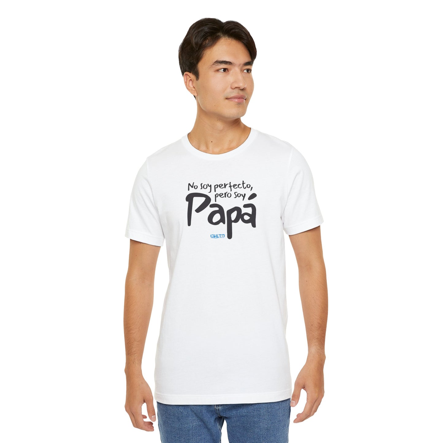 No soy perfecto, pero soy papá - Unisex Jersey Tee