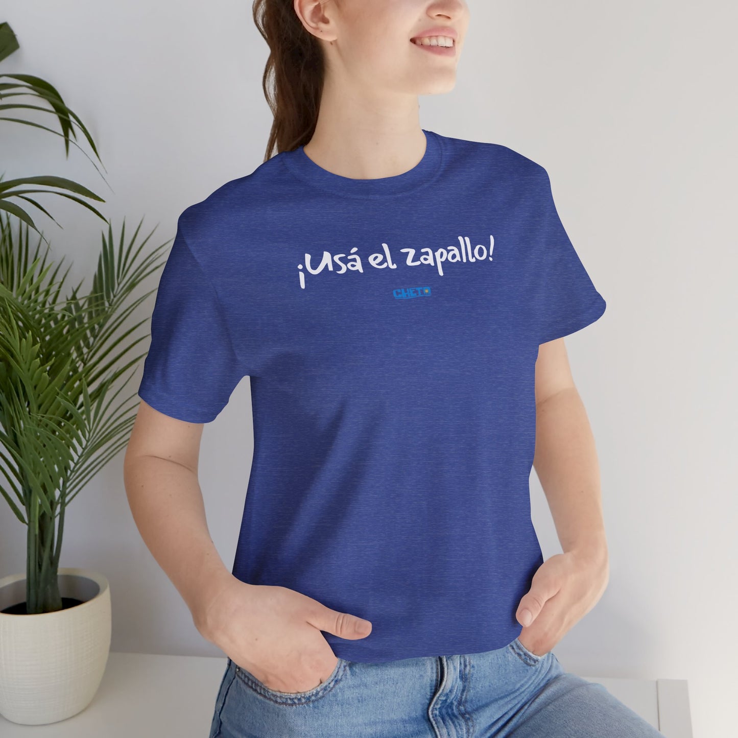¡Usá el zapallo! - Unisex Jersey Tee
