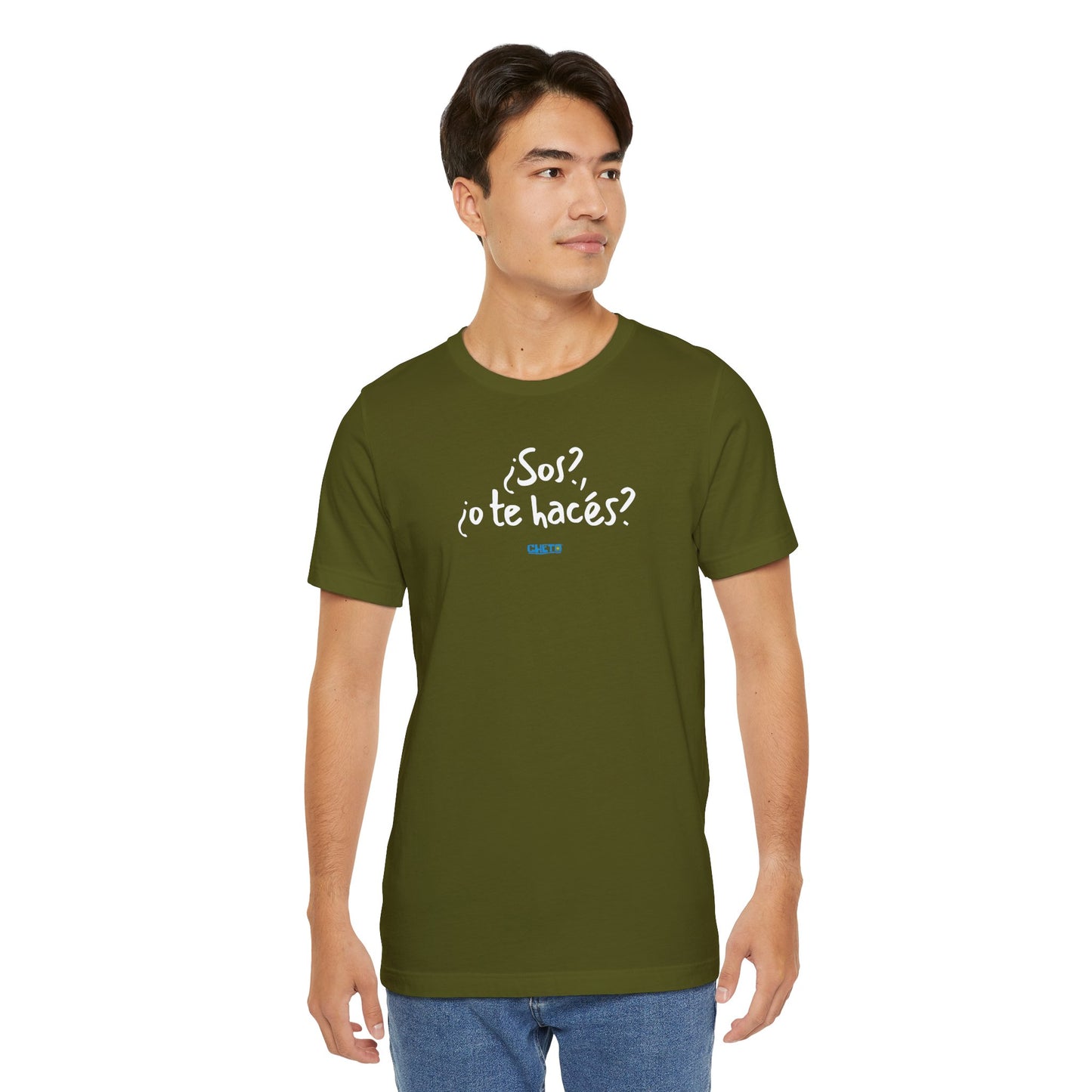 ¿Sos?, ¿o te hacés? - Unisex Jersey Tee