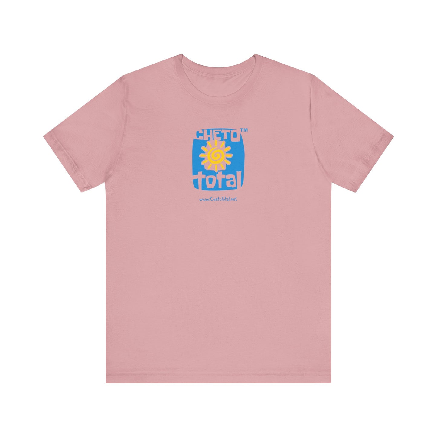 Cheto Total™ ícono Unisex Jersey Tee