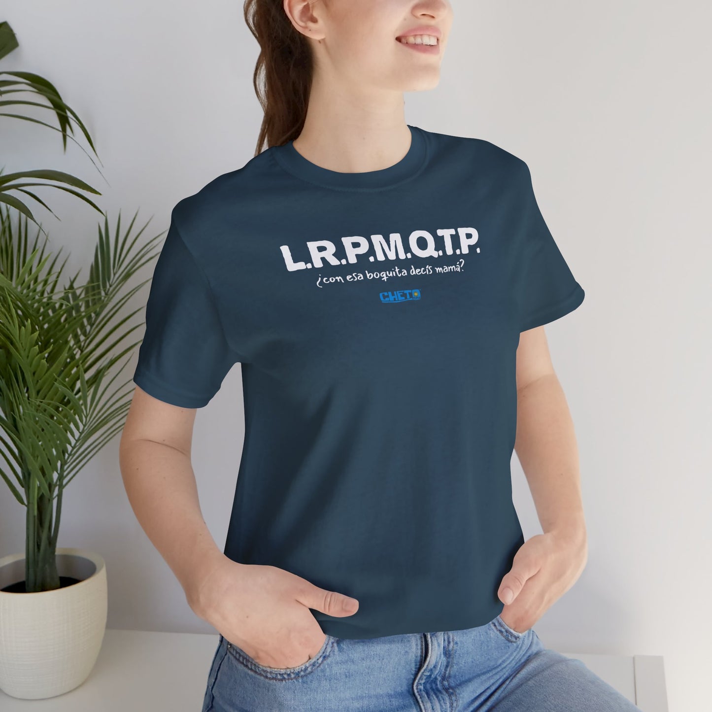 L.R.P.M.Q.T.P. - Unisex Jersey Tee
