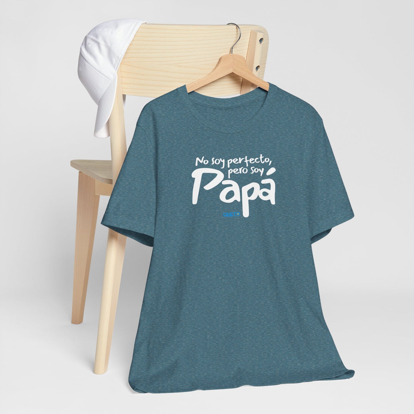 No soy perfecto, pero soy papá - Unisex Jersey Tee