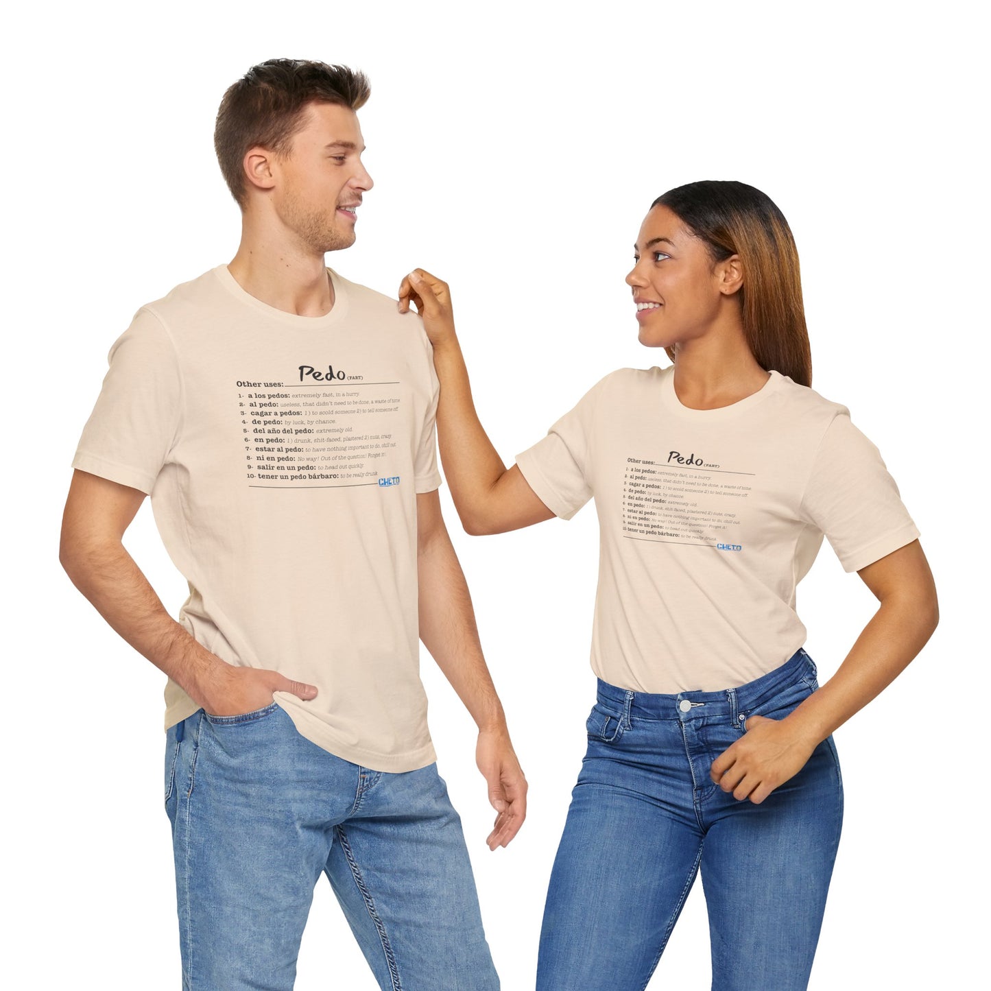 Pedo - Unisex Jersey Tee