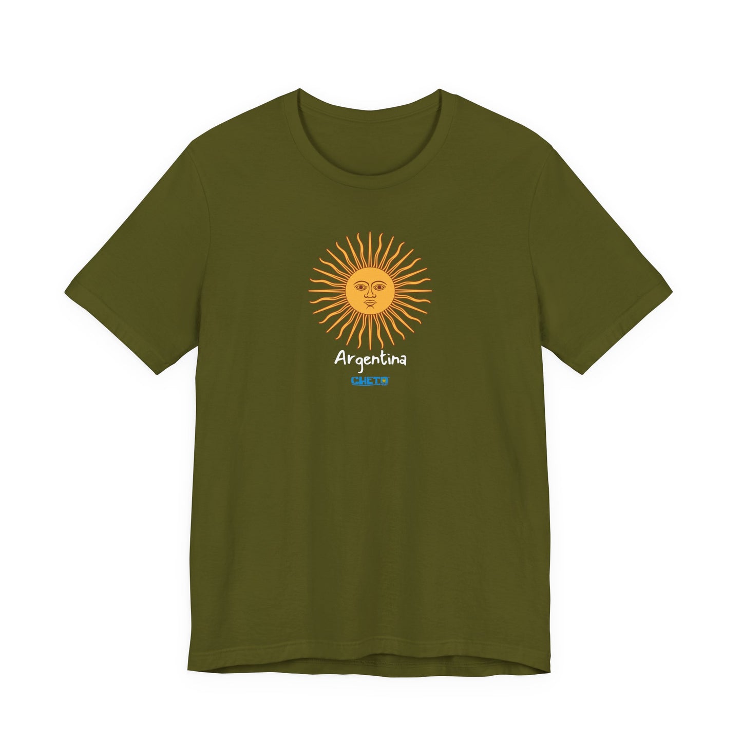 Sol Argentino Unisex Jersey Tee