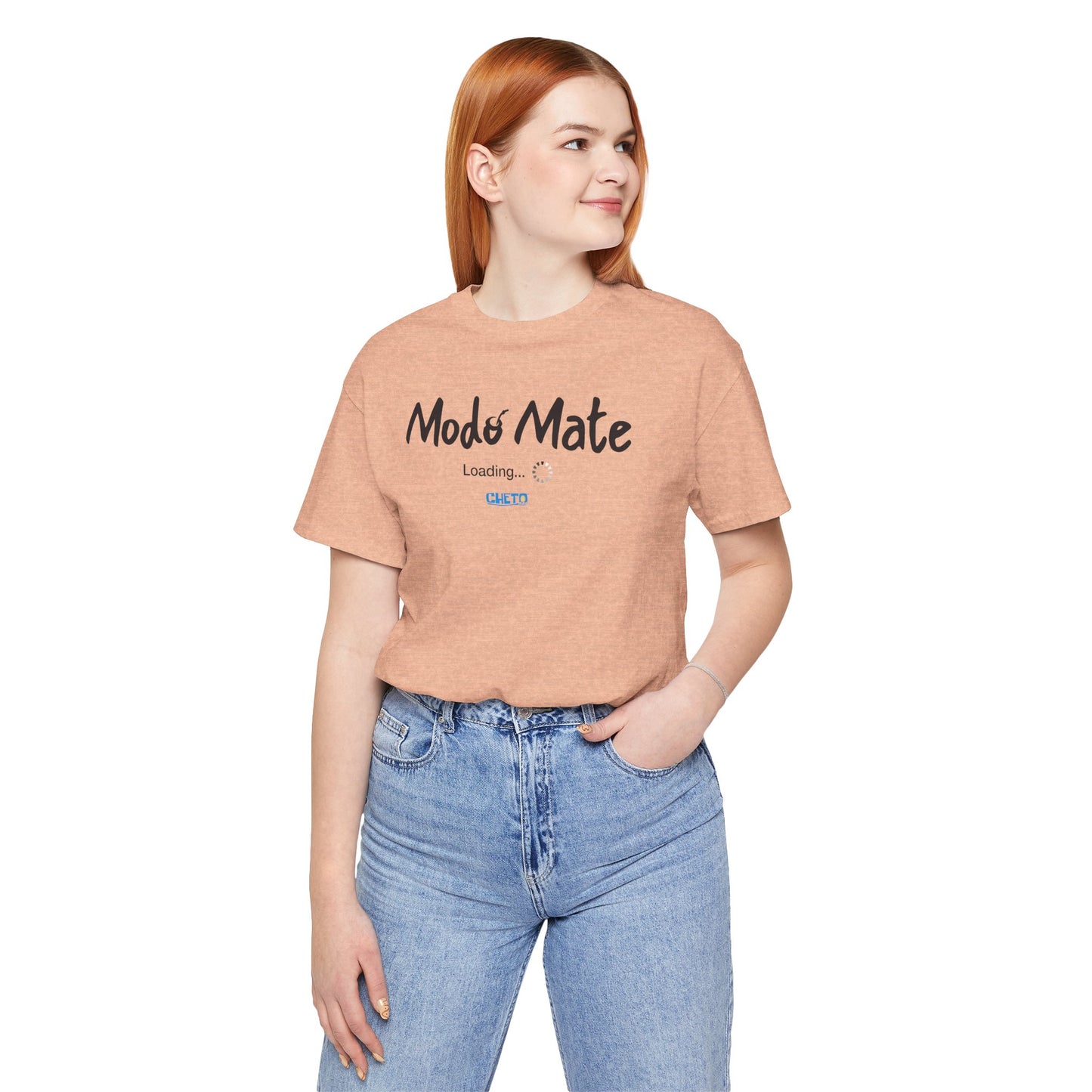 Modo Mate: Loading - Unisex Jersey Tee