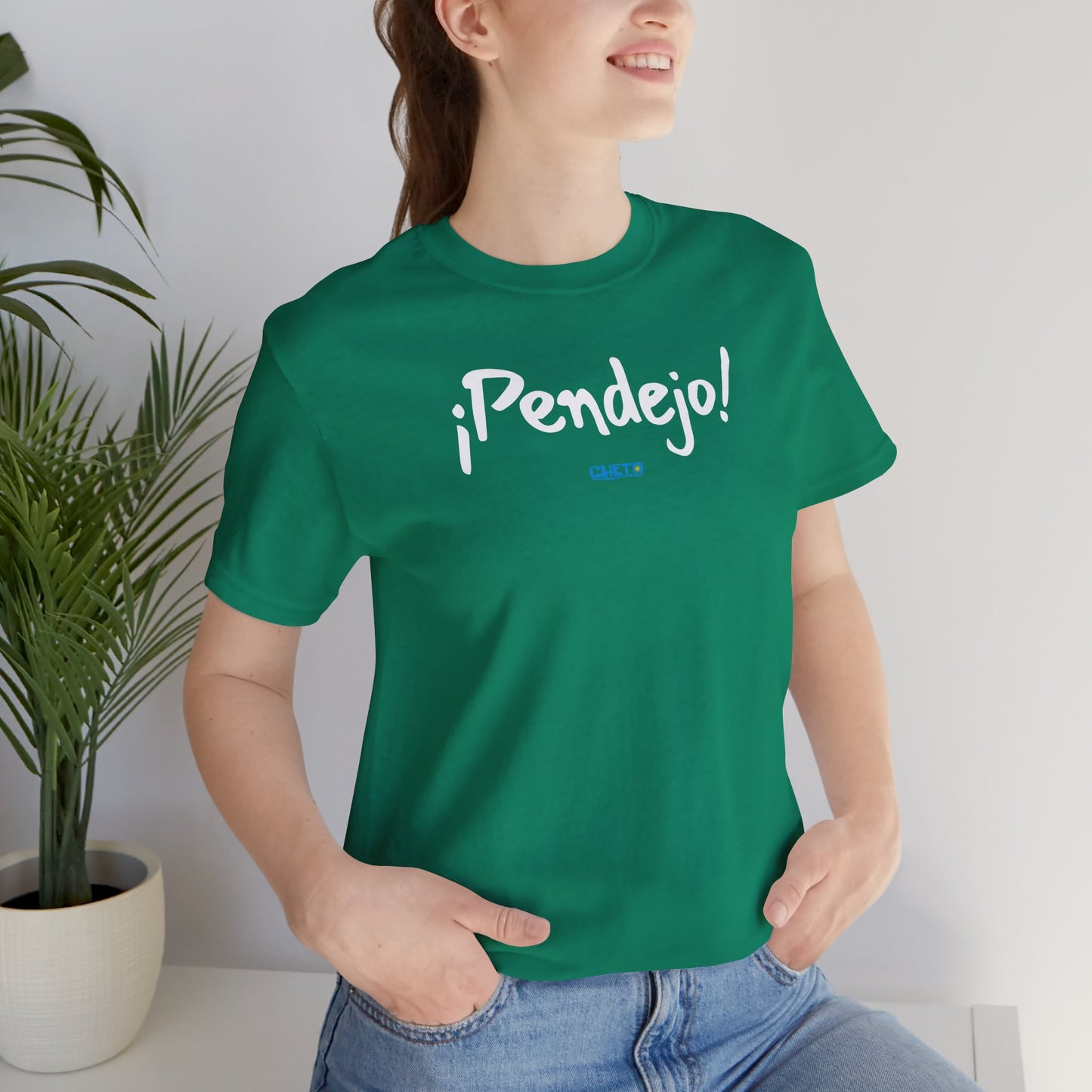 ¡Pendejo! - Unisex Jersey Tee