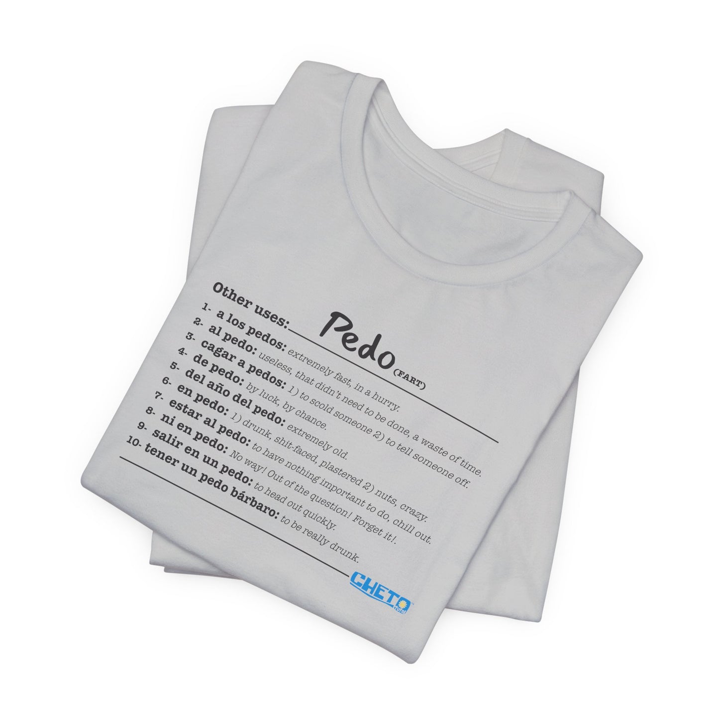 Pedo - Unisex Jersey Tee