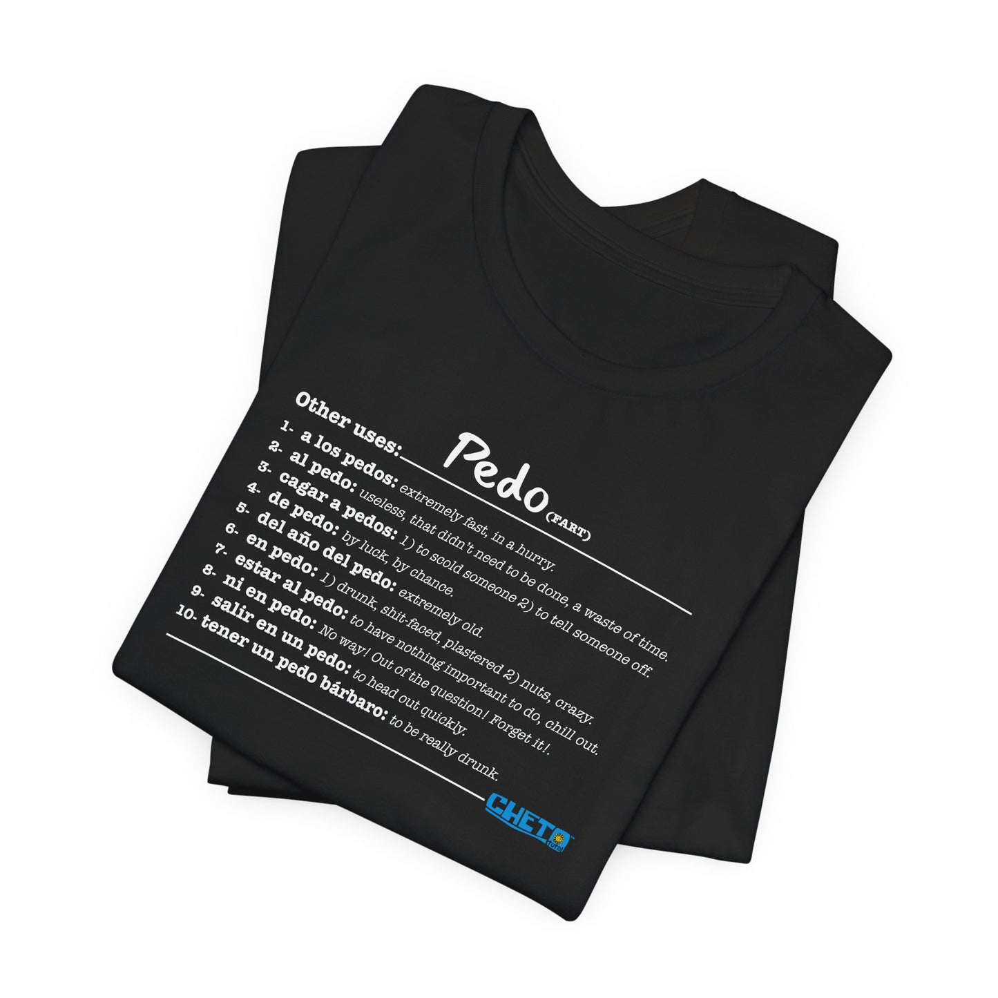 Pedo - Unisex Jersey Tee