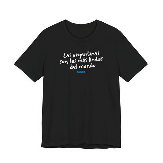 Las argentinas... - Unisex Jersey Tee