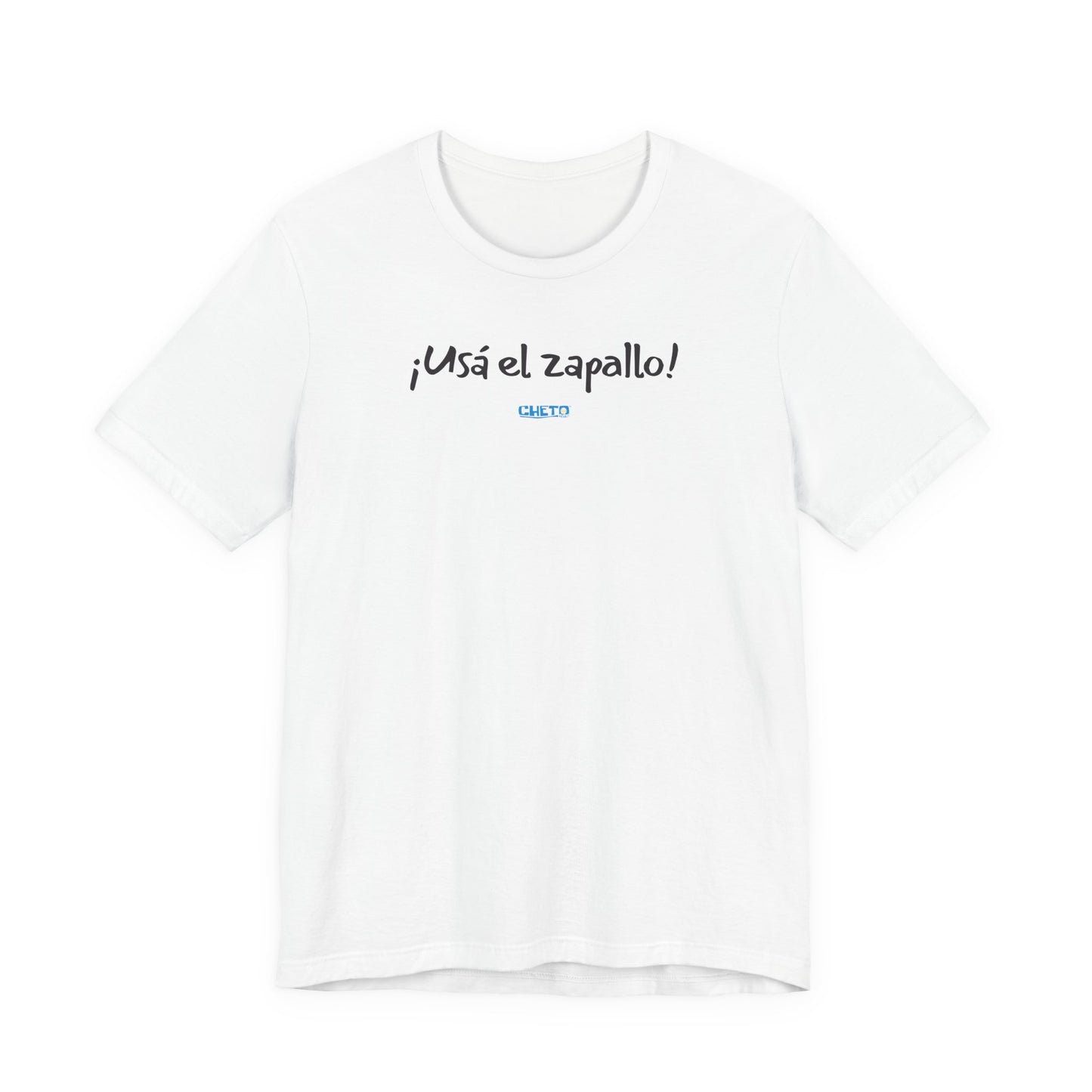 ¡Usá el zapallo! - Unisex Jersey Tee