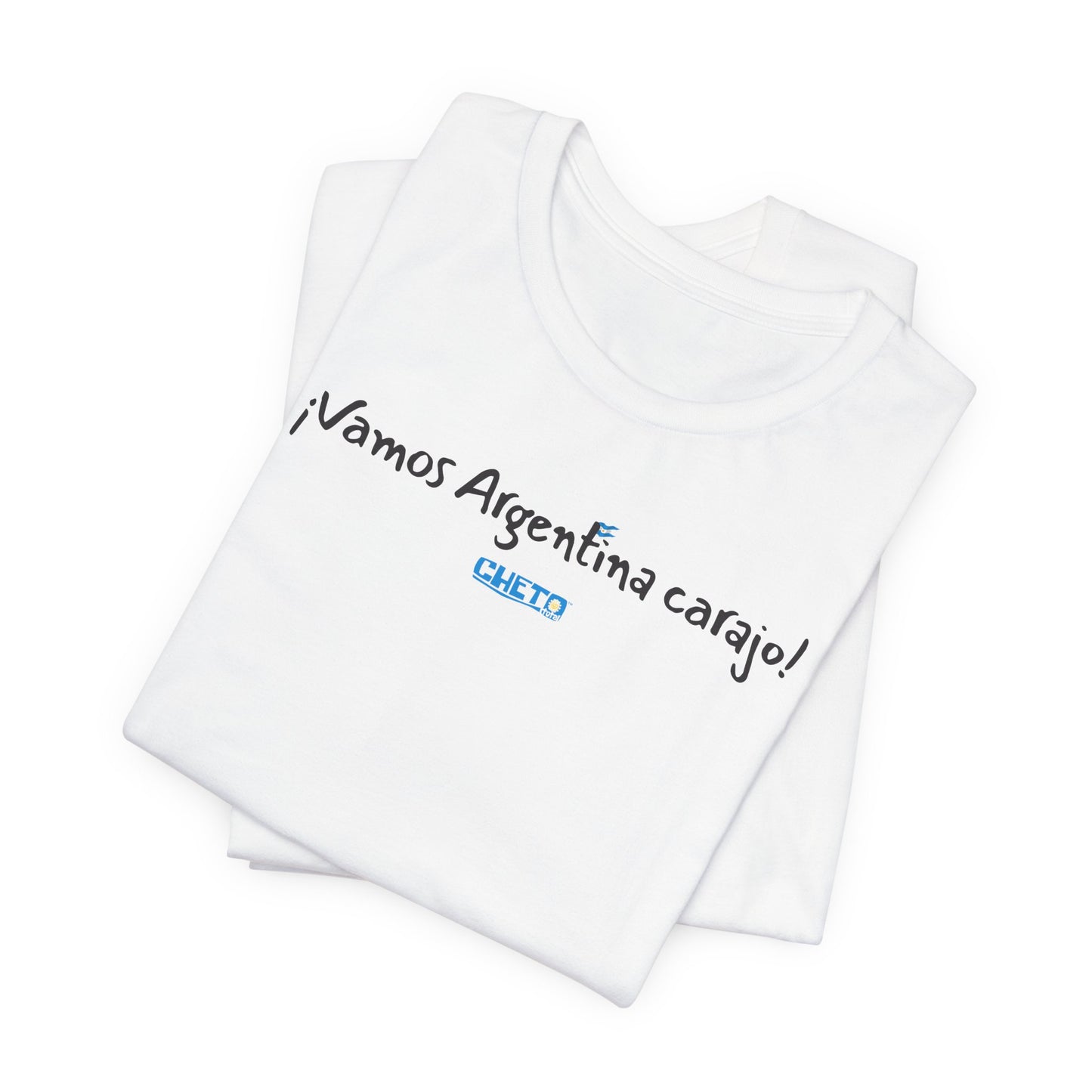 ¡Vamos Argentina carajo! - Unisex Jersey Tee