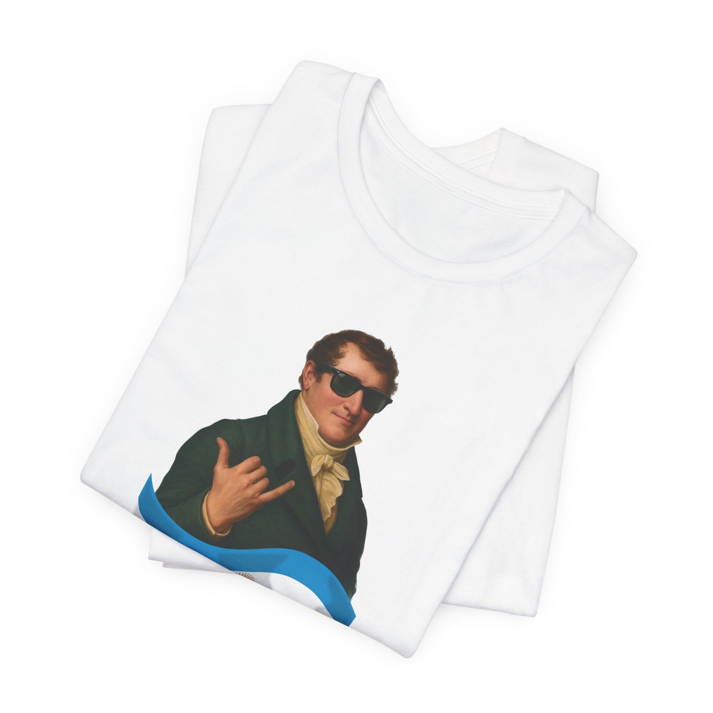 General Manuel Belgrano π¦π· (Light) Unisex Jersey Tee
