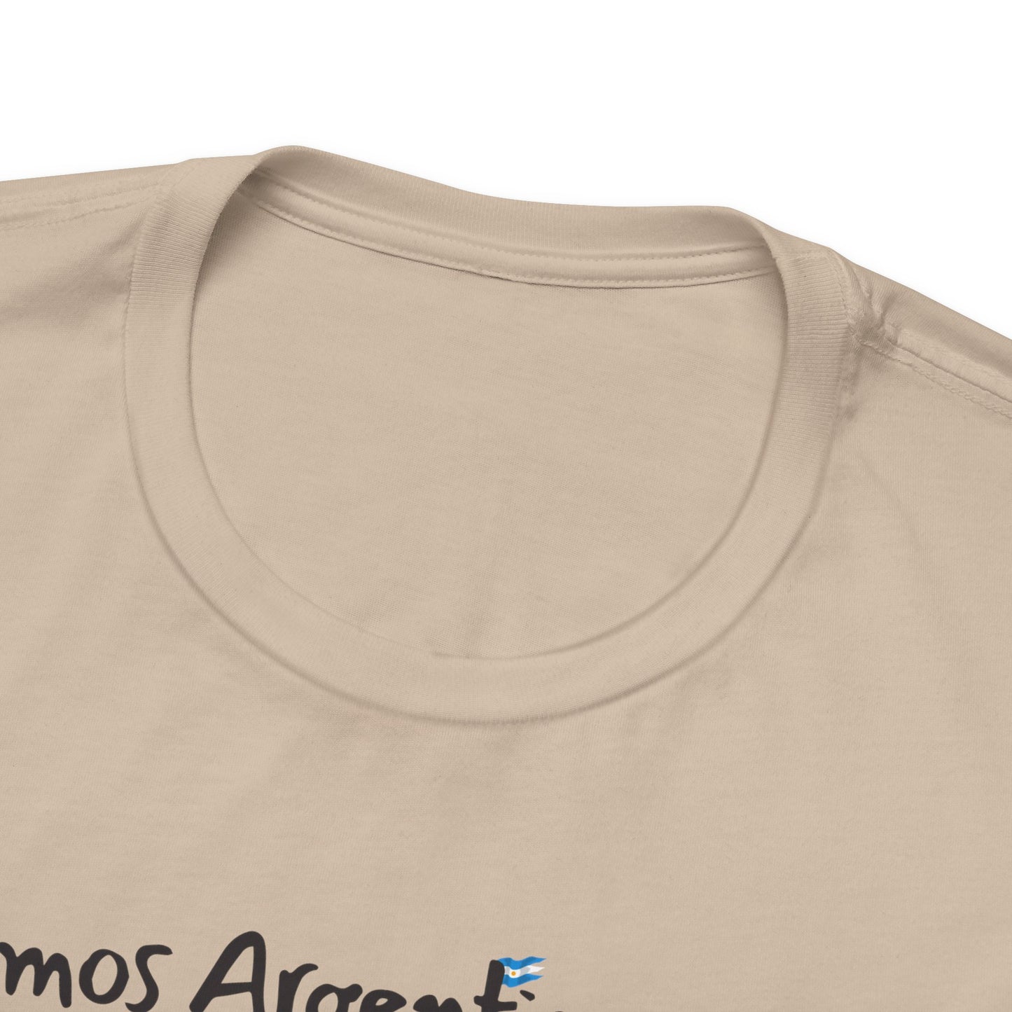 ¡Vamos Argentina carajo! - Unisex Jersey Tee