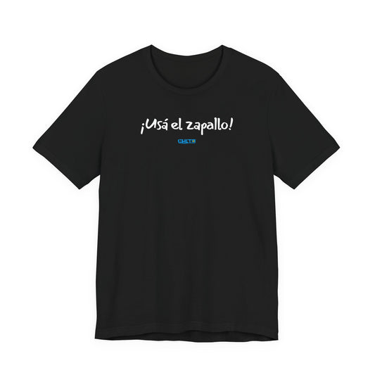 ¡Usá el zapallo! - Unisex Jersey Tee
