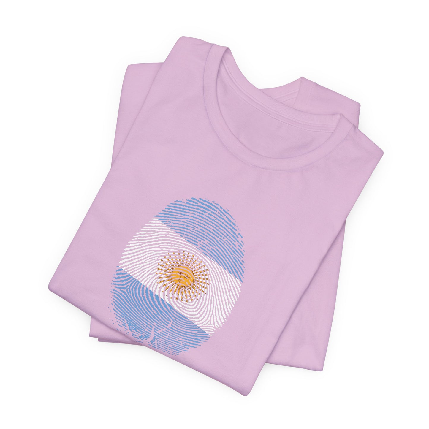 Huella digital (Argentina)-Fingerprint (Argentina) / Unisex Jersey Tee