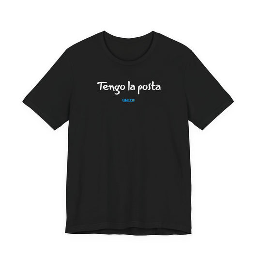 Tengo la posta - Unisex Jersey Tee