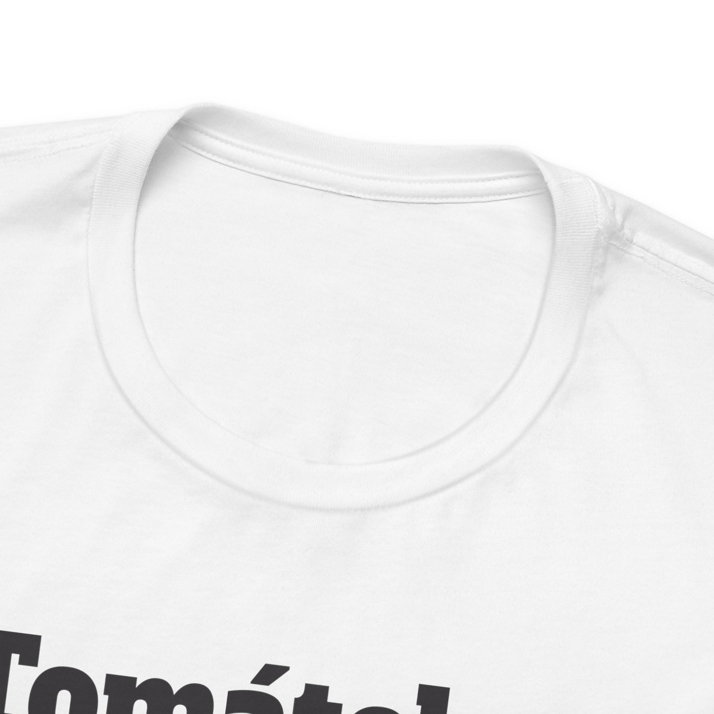 ¡Tomátelo con soda! - Unisex Jersey Tee