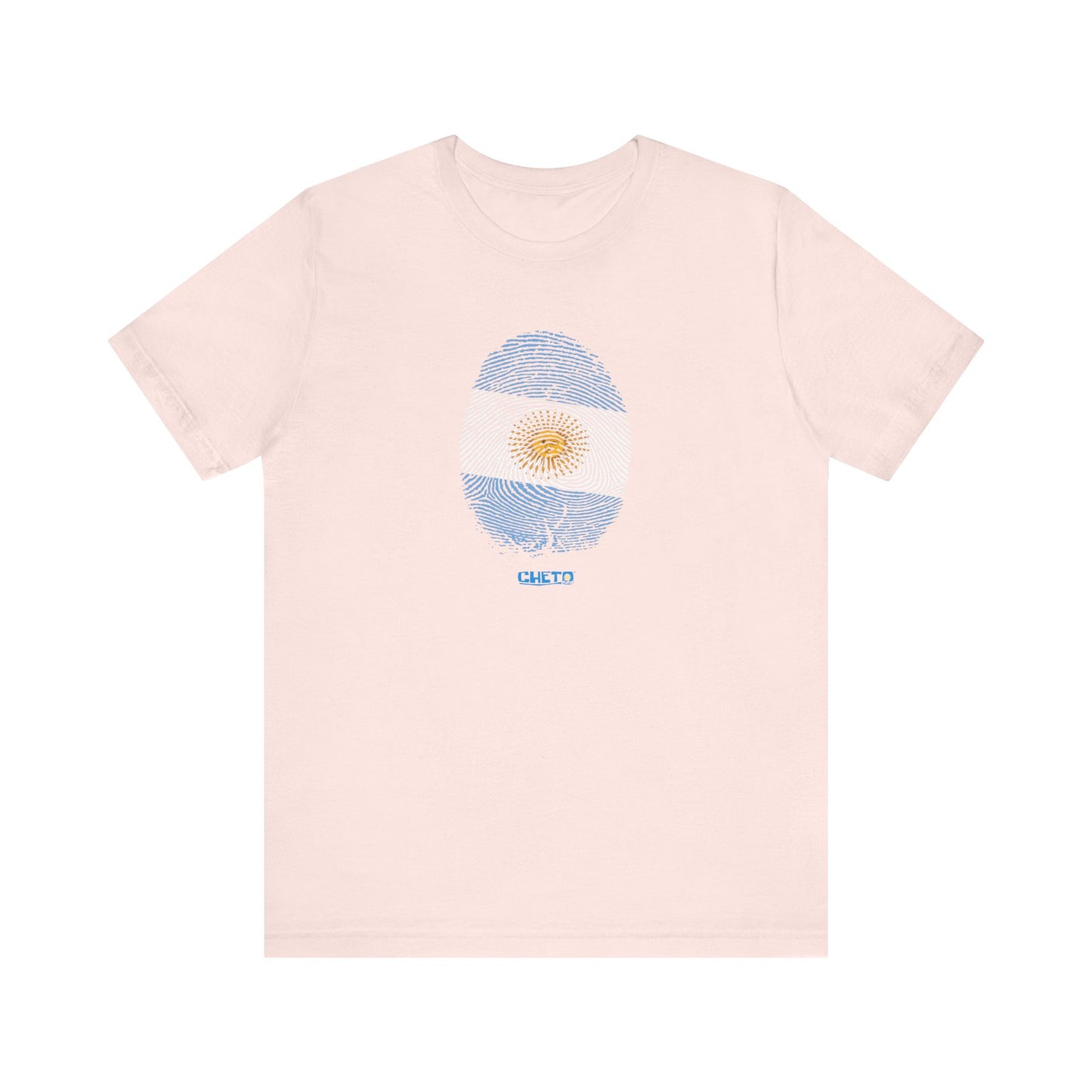 Huella digital (Argentina)-Fingerprint (Argentina) / Unisex Jersey Tee