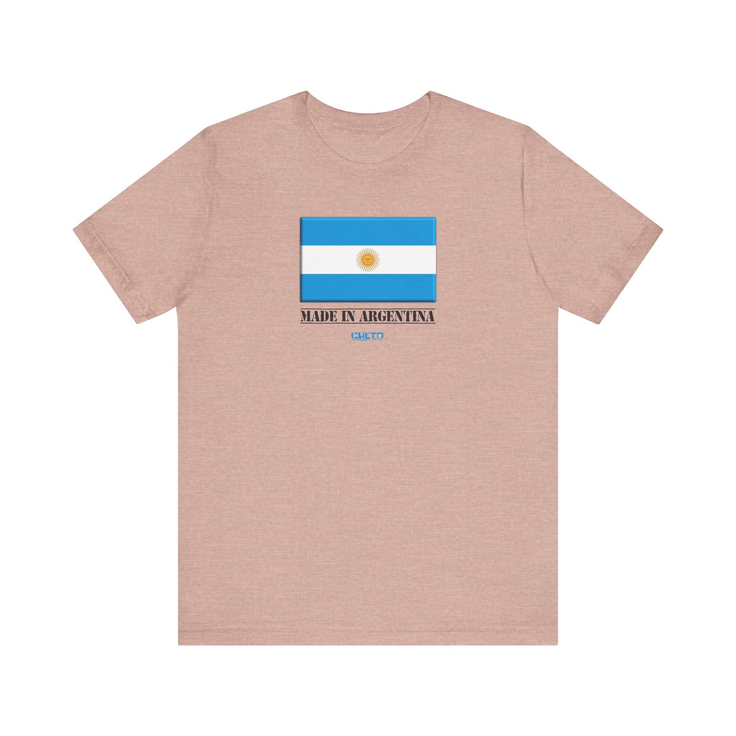 Made in Argentina - Unisex Jersey Tee