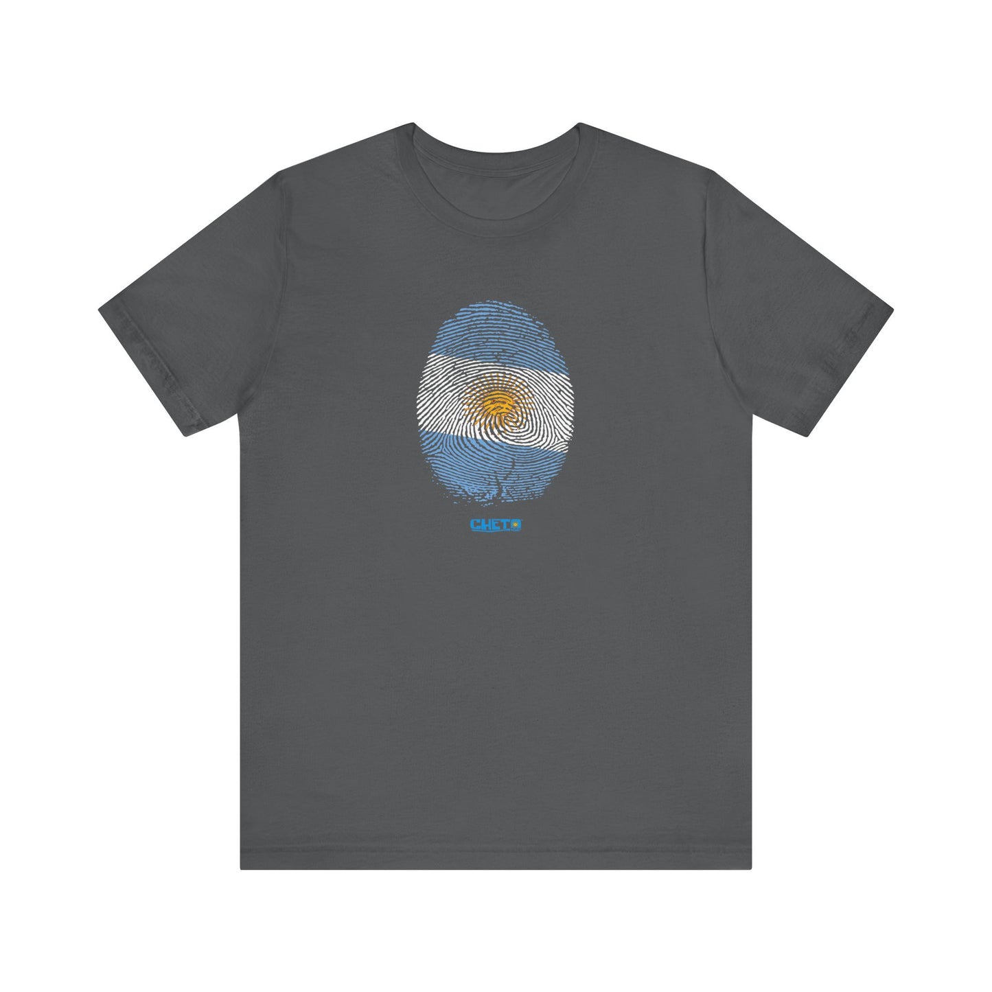 Huella digital (Argentina)-Fingerprint (Argentina) / Unisex Jersey Tee