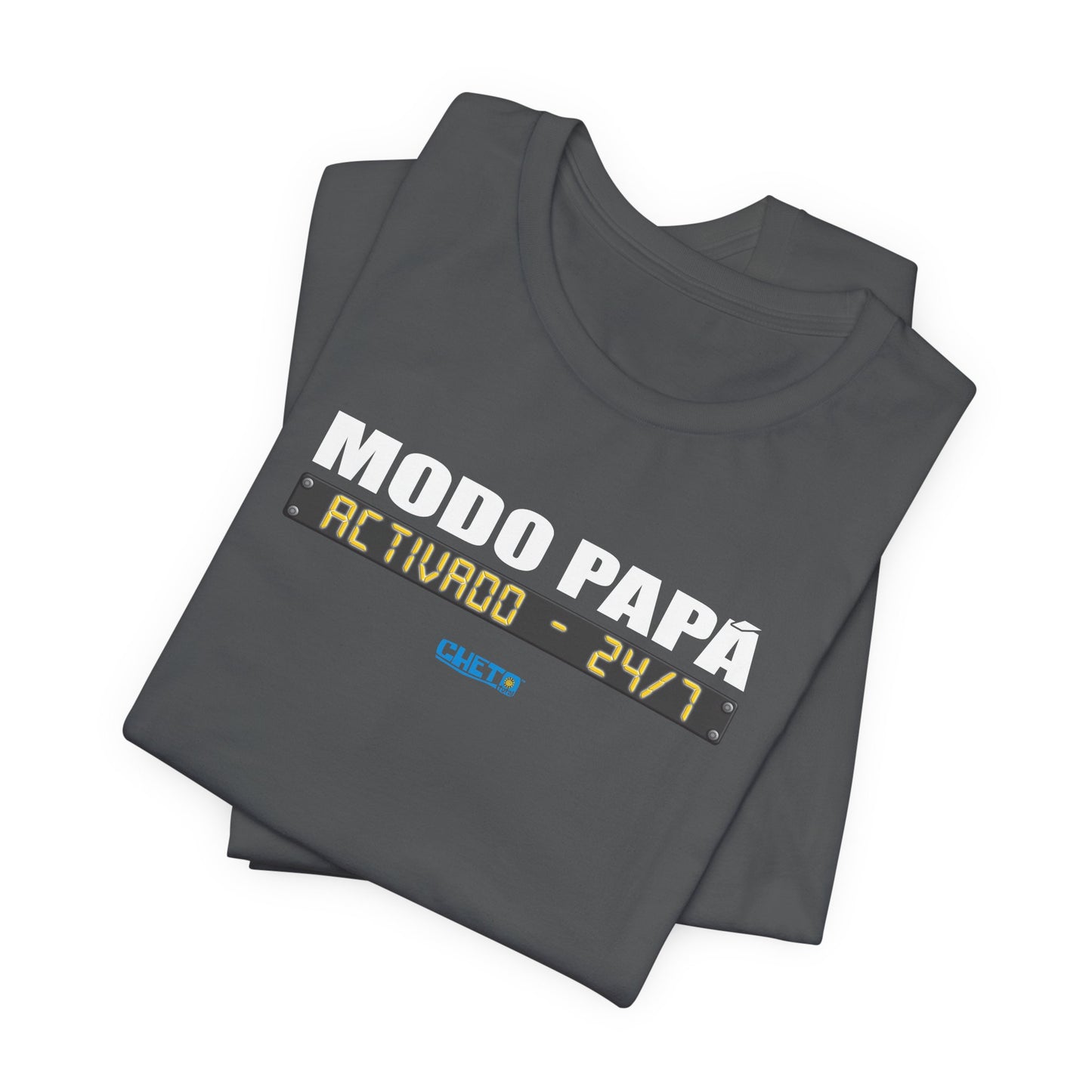 Modo Papá: Activado • 24/7 - Unisex Jersey Tee