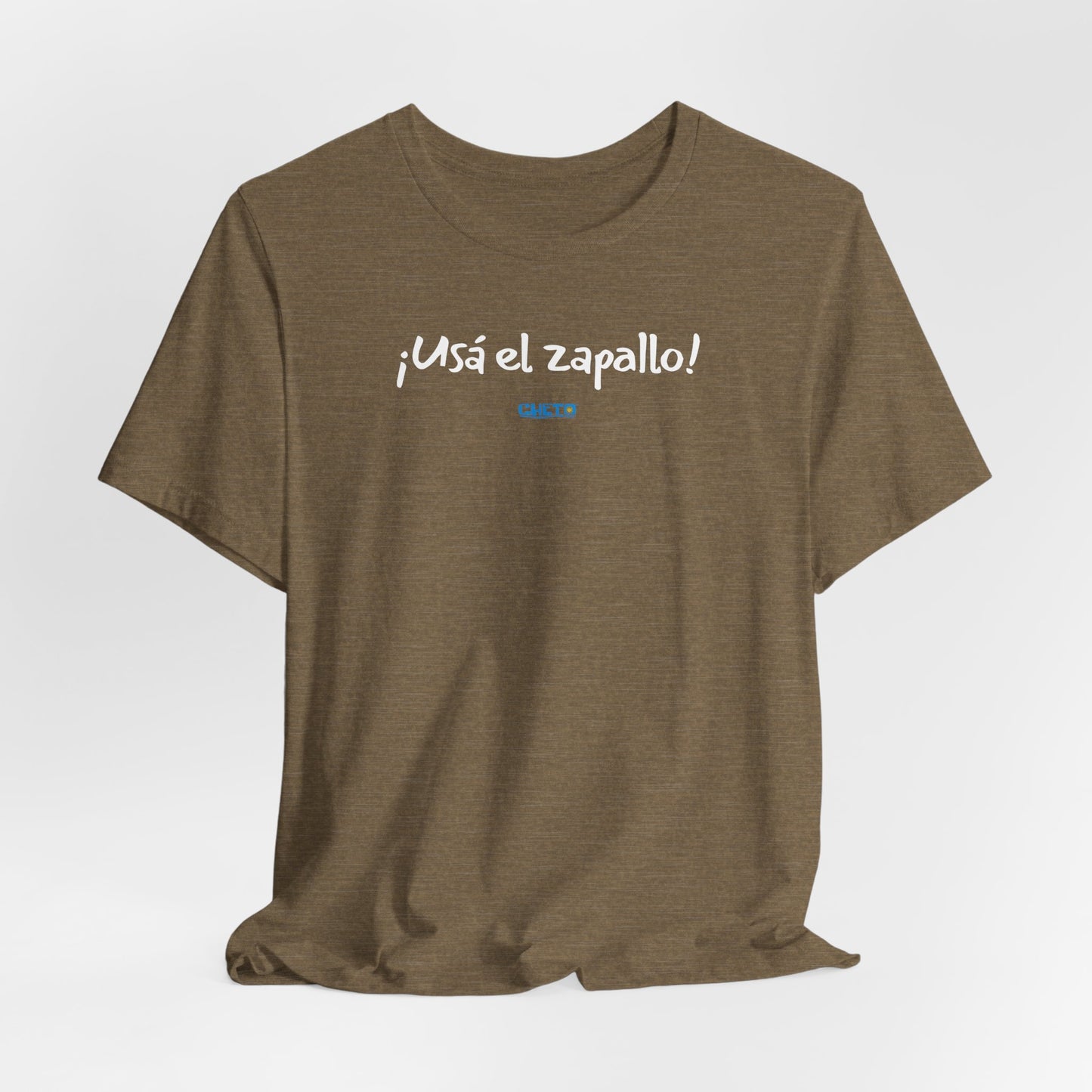 ¡Usá el zapallo! - Unisex Jersey Tee