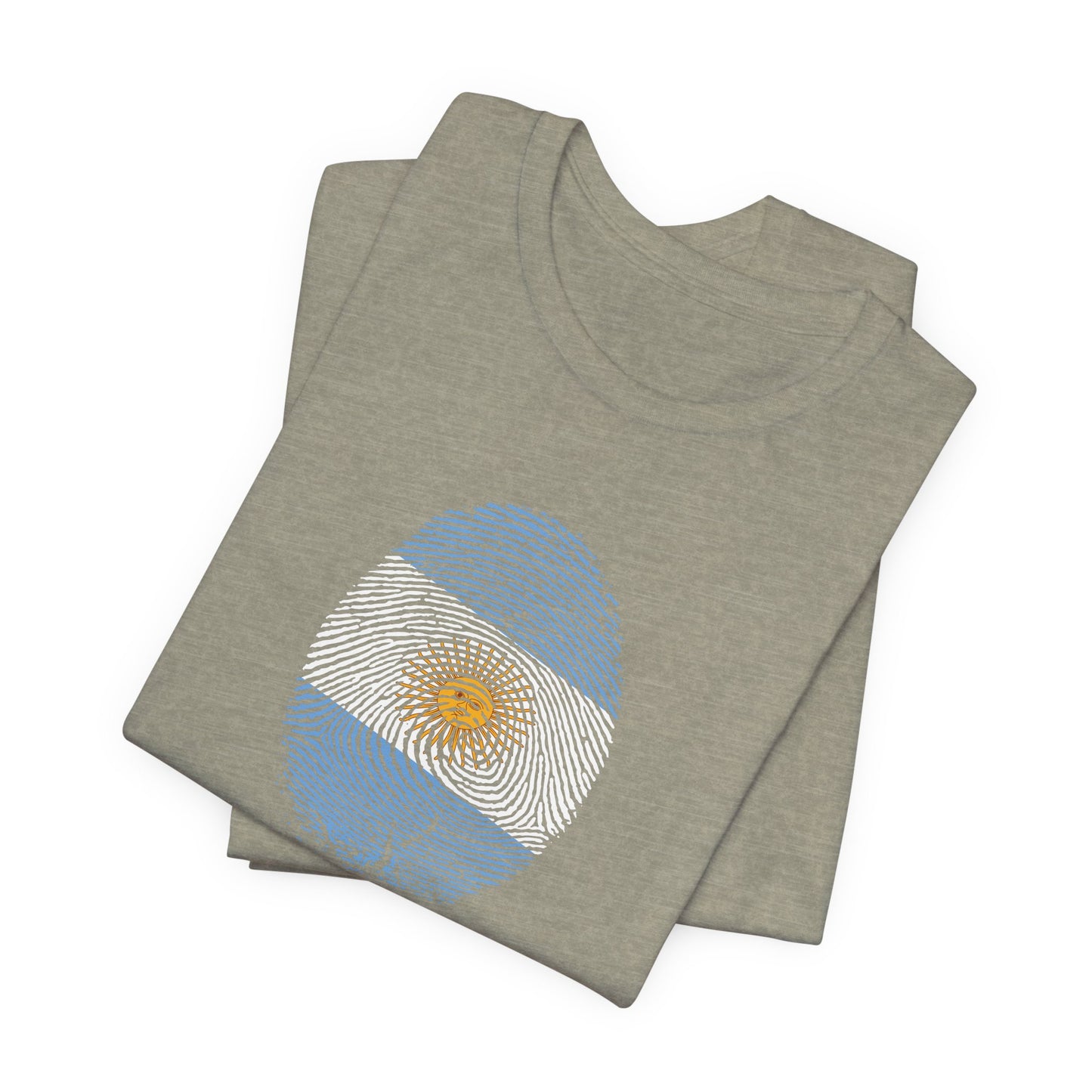 Huella digital (Argentina)-Fingerprint (Argentina) / Unisex Jersey Tee