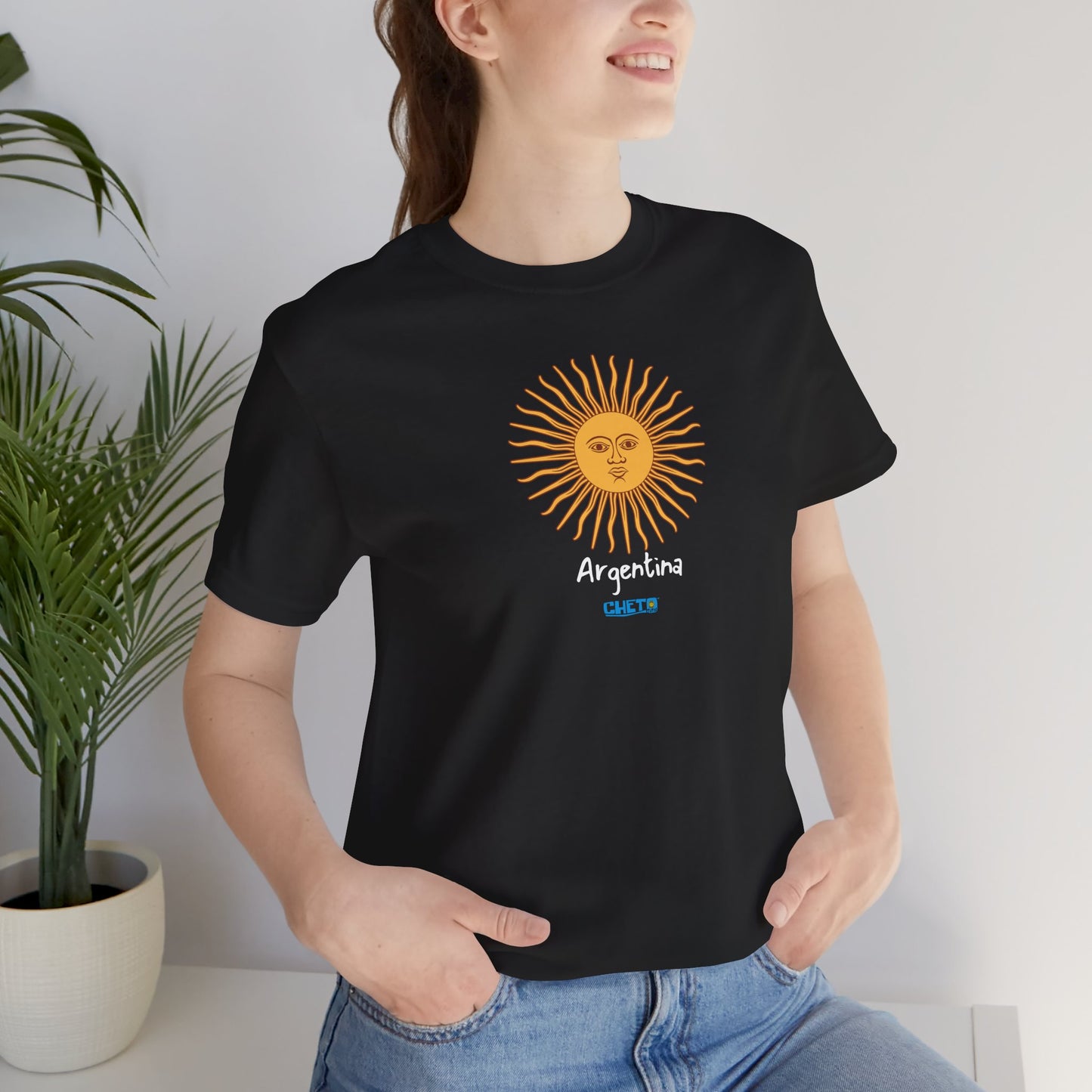 Sol Argentino Unisex Jersey Tee