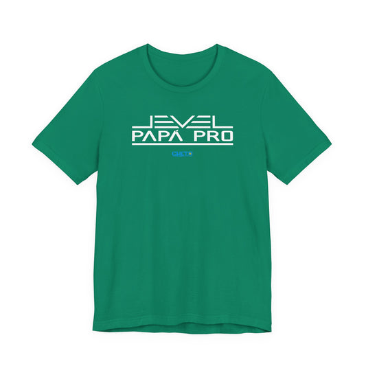 Nivel (Level): Papá Pro - Unisex Jersey Tee