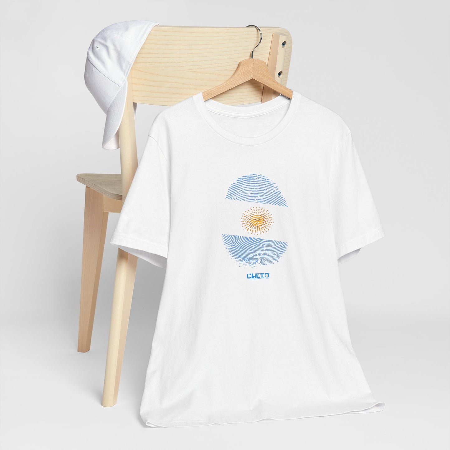 Huella digital (Argentina)-Fingerprint (Argentina) / Unisex Jersey Tee