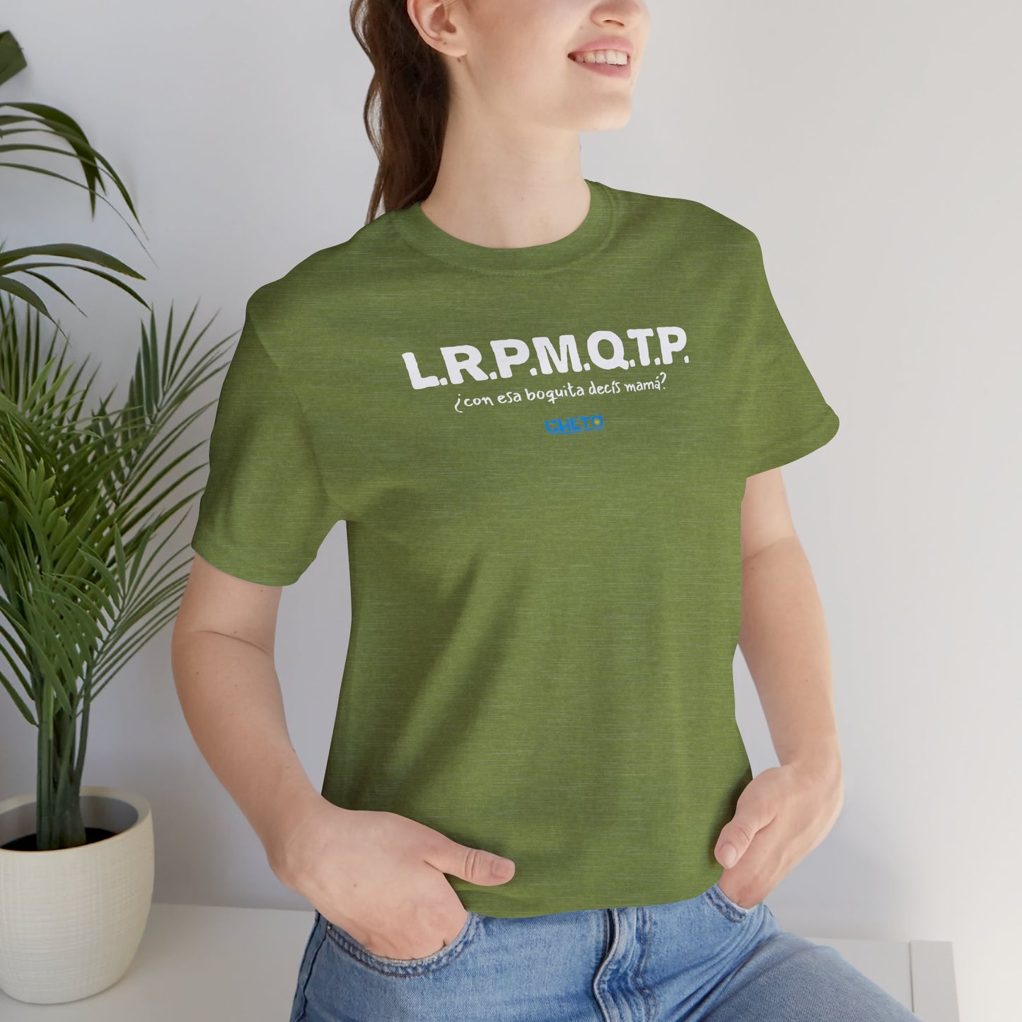 L.R.P.M.Q.T.P. - Unisex Jersey Tee