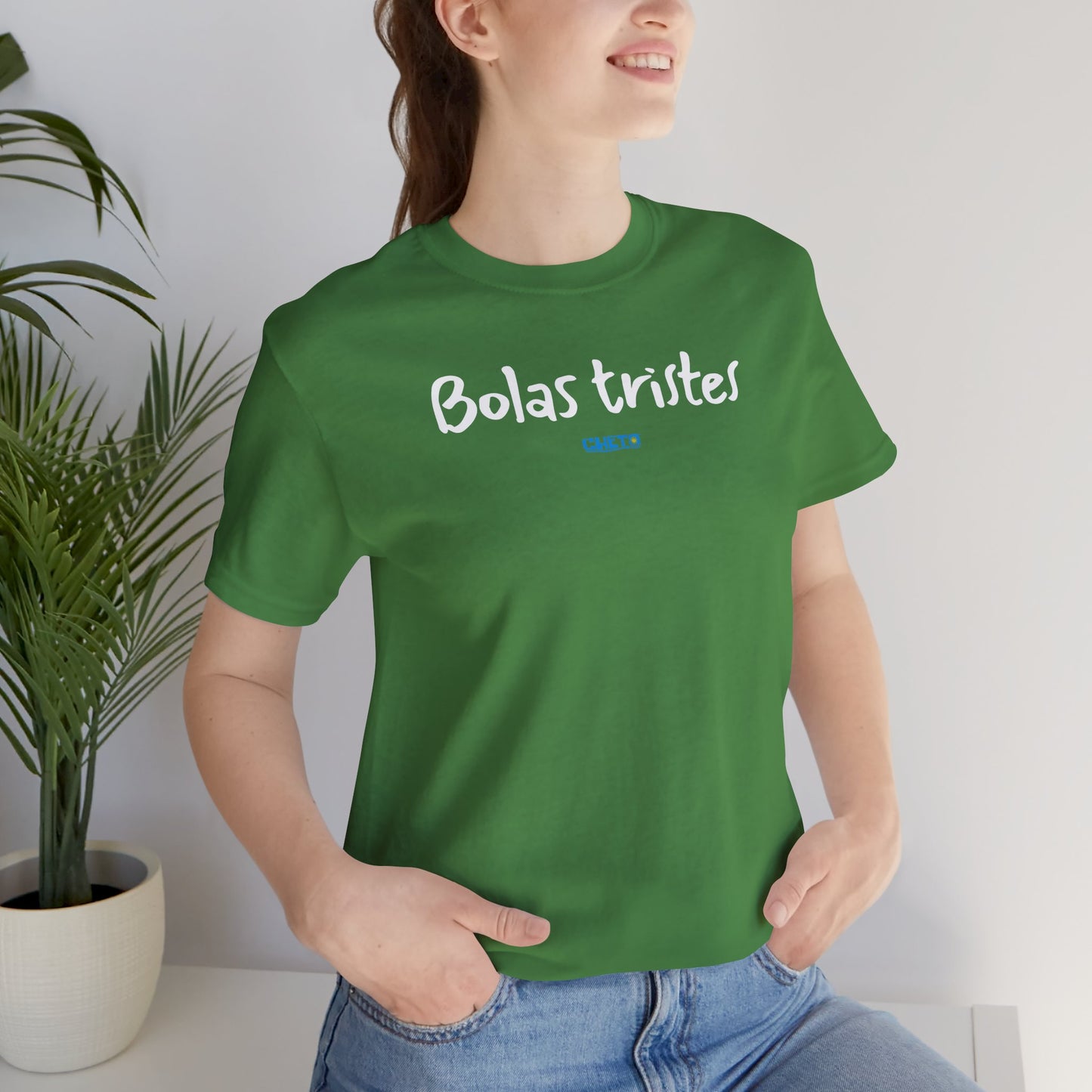 Bolas tristes - Unisex Jersey Tee