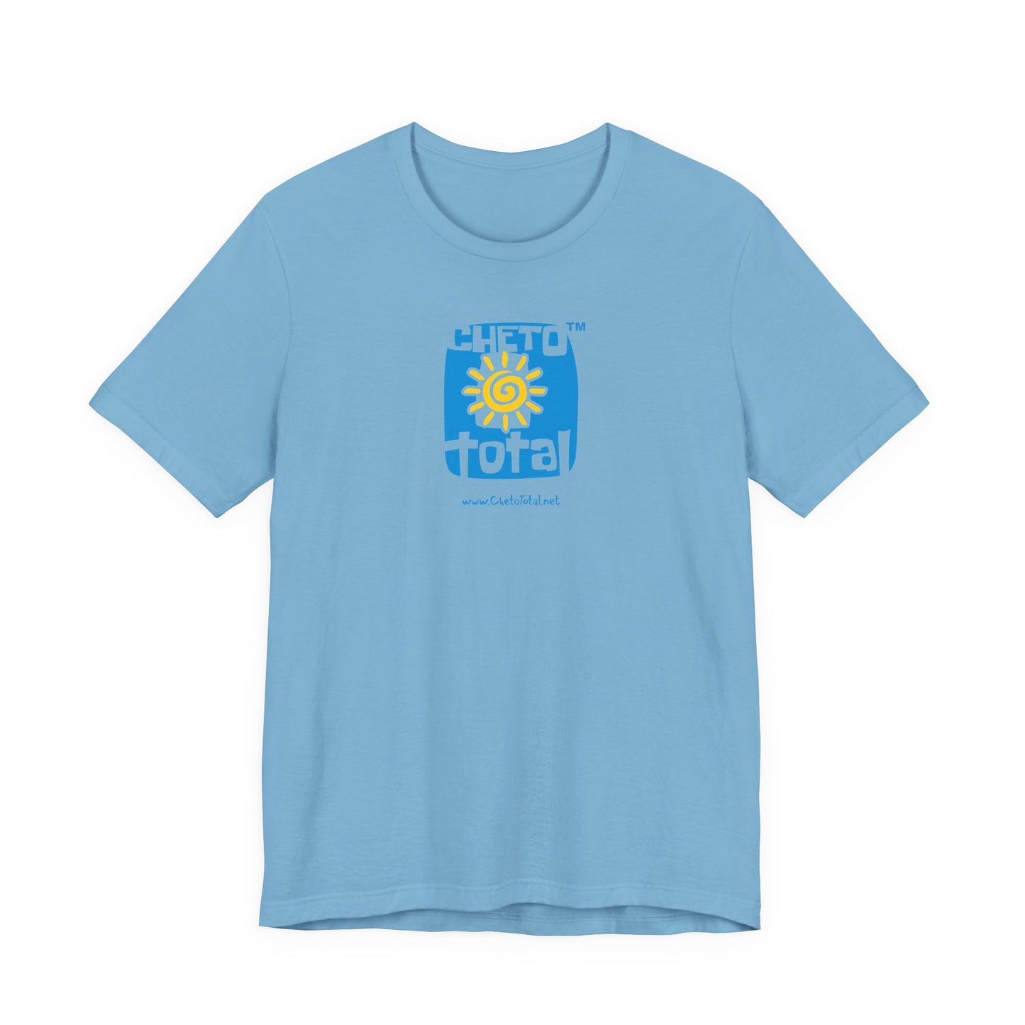 Cheto Total™ ícono Unisex Jersey Tee