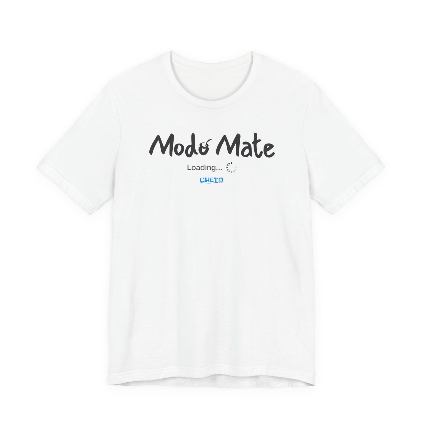 Modo Mate: Loading - Unisex Jersey Tee