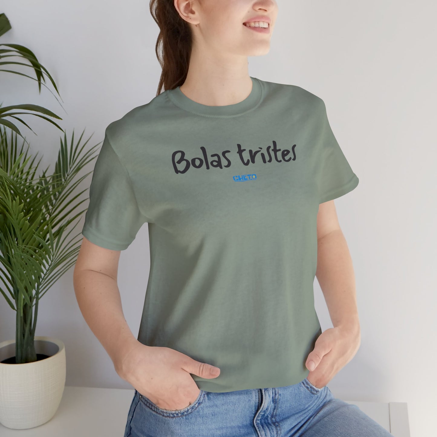 Bolas tristes - Unisex Jersey Tee