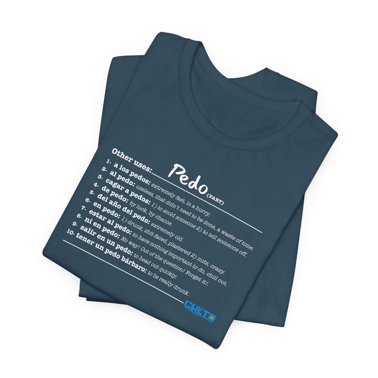 Pedo - Unisex Jersey Tee