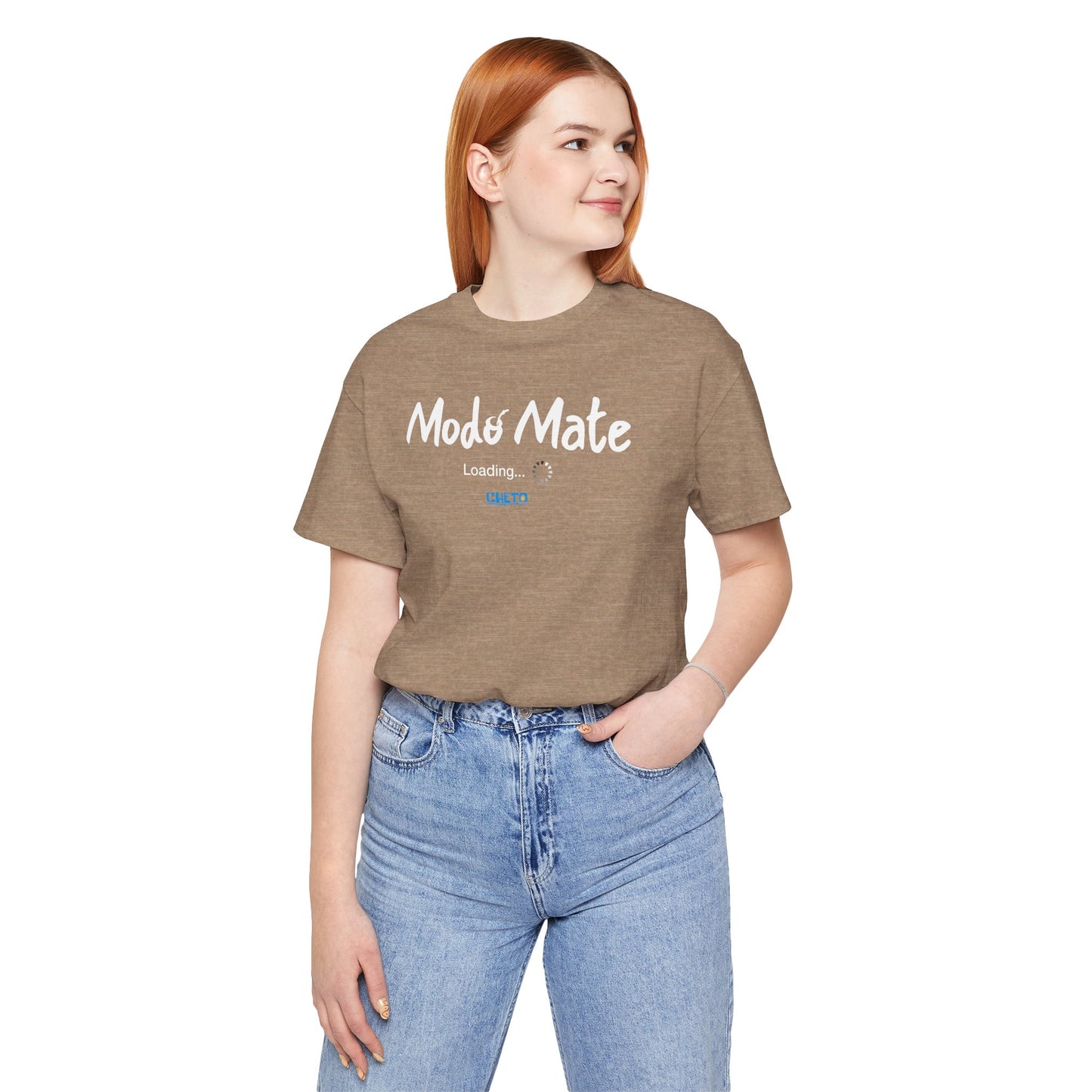 Modo Mate: Loading - Unisex Jersey Tee
