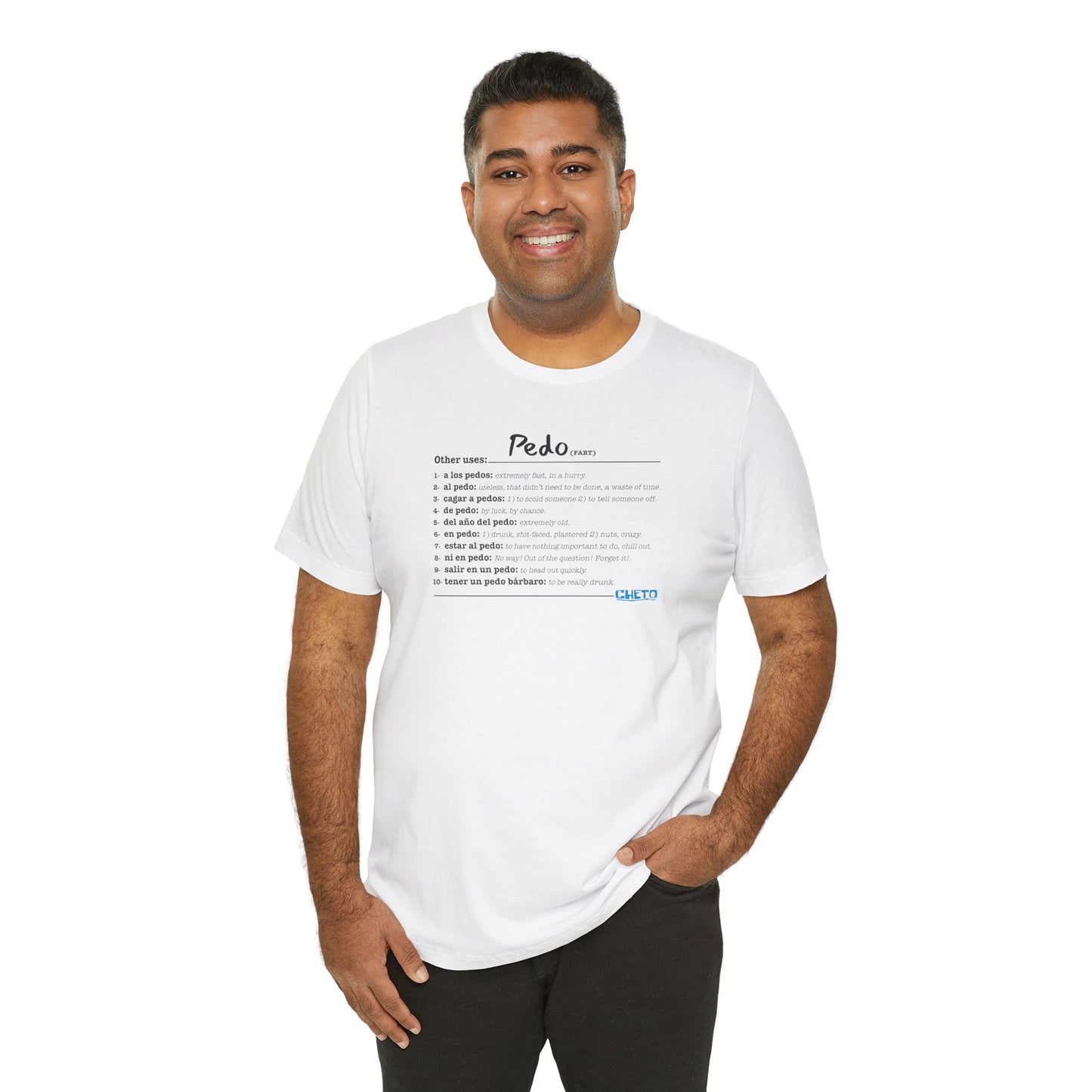 Pedo - Unisex Jersey Tee