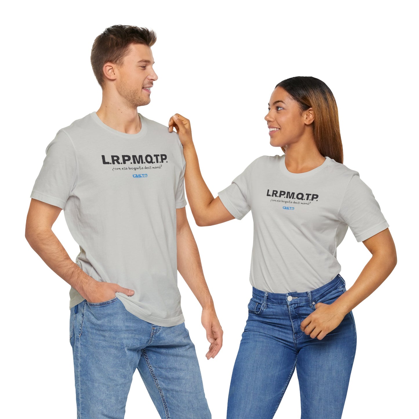 L.R.P.M.Q.T.P. - Unisex Jersey Tee