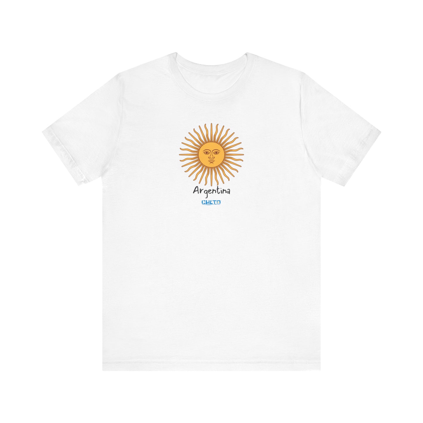 Sol Argentino Unisex Jersey Tee