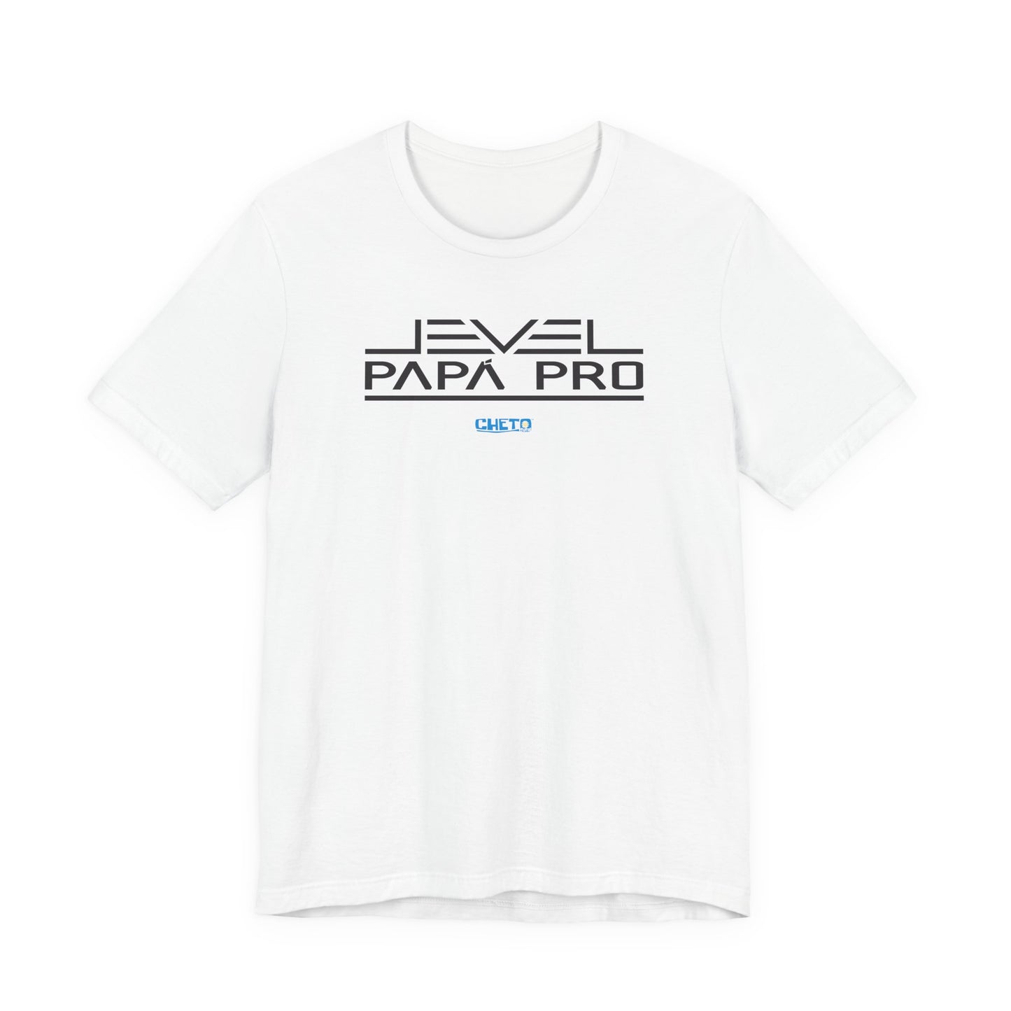 Nivel (Level): Papá Pro - Unisex Jersey Tee