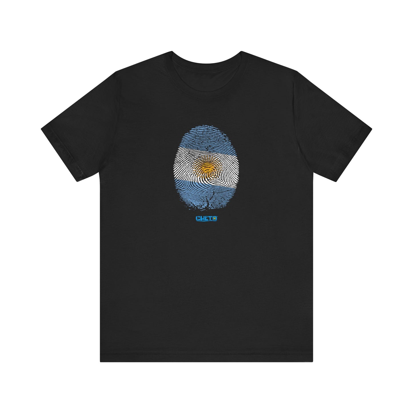 Huella digital (Argentina)-Fingerprint (Argentina) / Unisex Jersey Tee