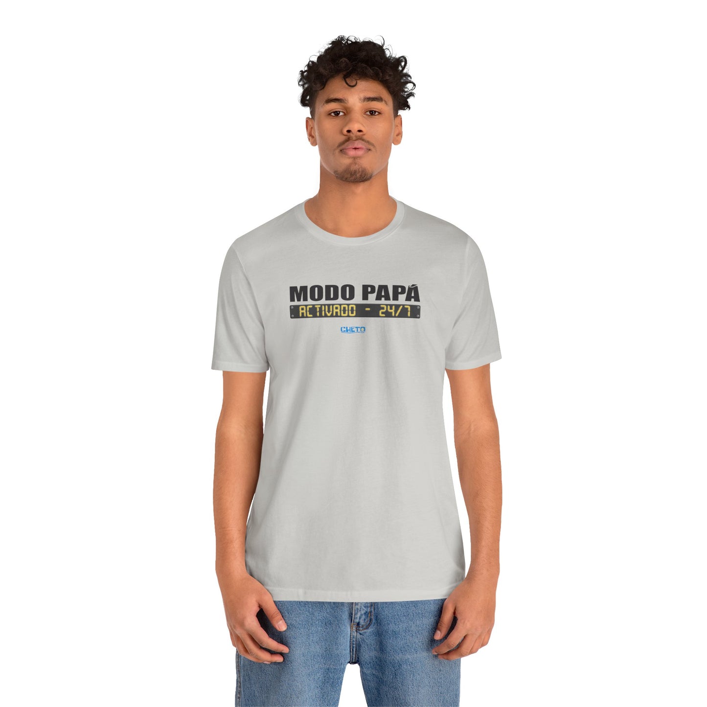 Modo Papá: Activado • 24/7 - Unisex Jersey Tee