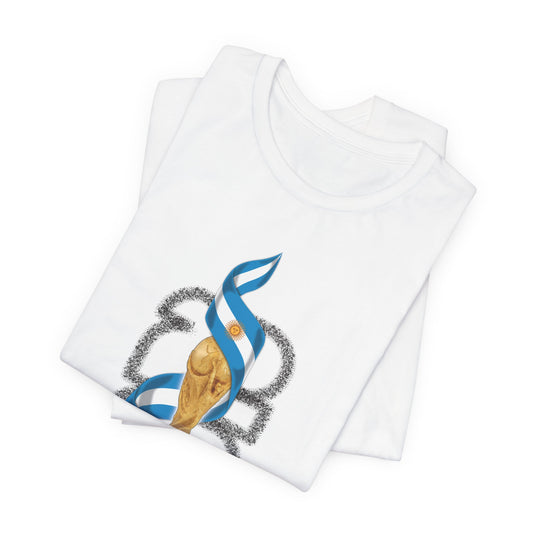 Argentina rumbo al mundial 2026 Unisex Jersey Tee