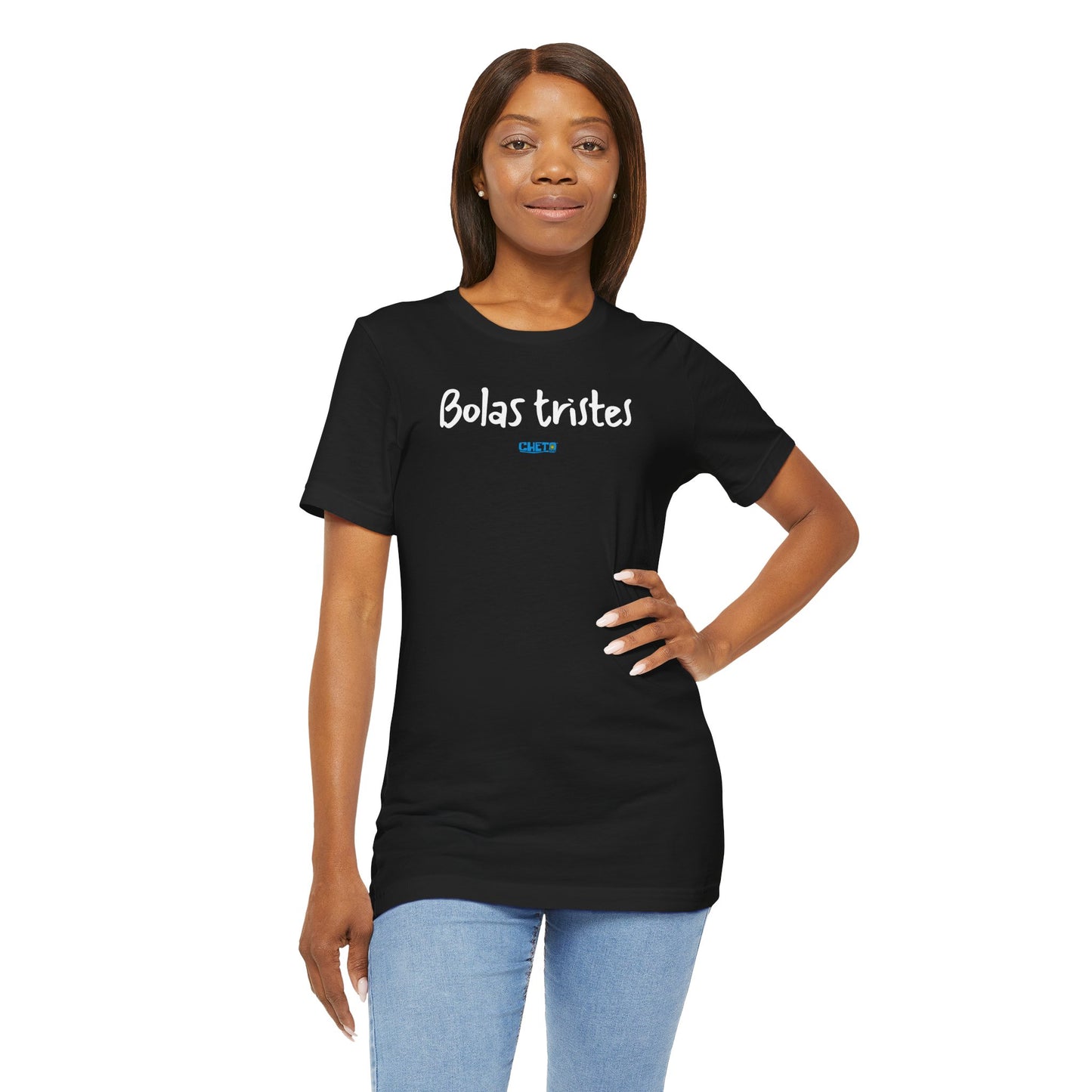 Bolas tristes - Unisex Jersey Tee