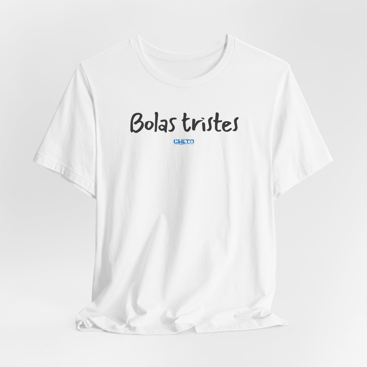 Bolas tristes - Unisex Jersey Tee